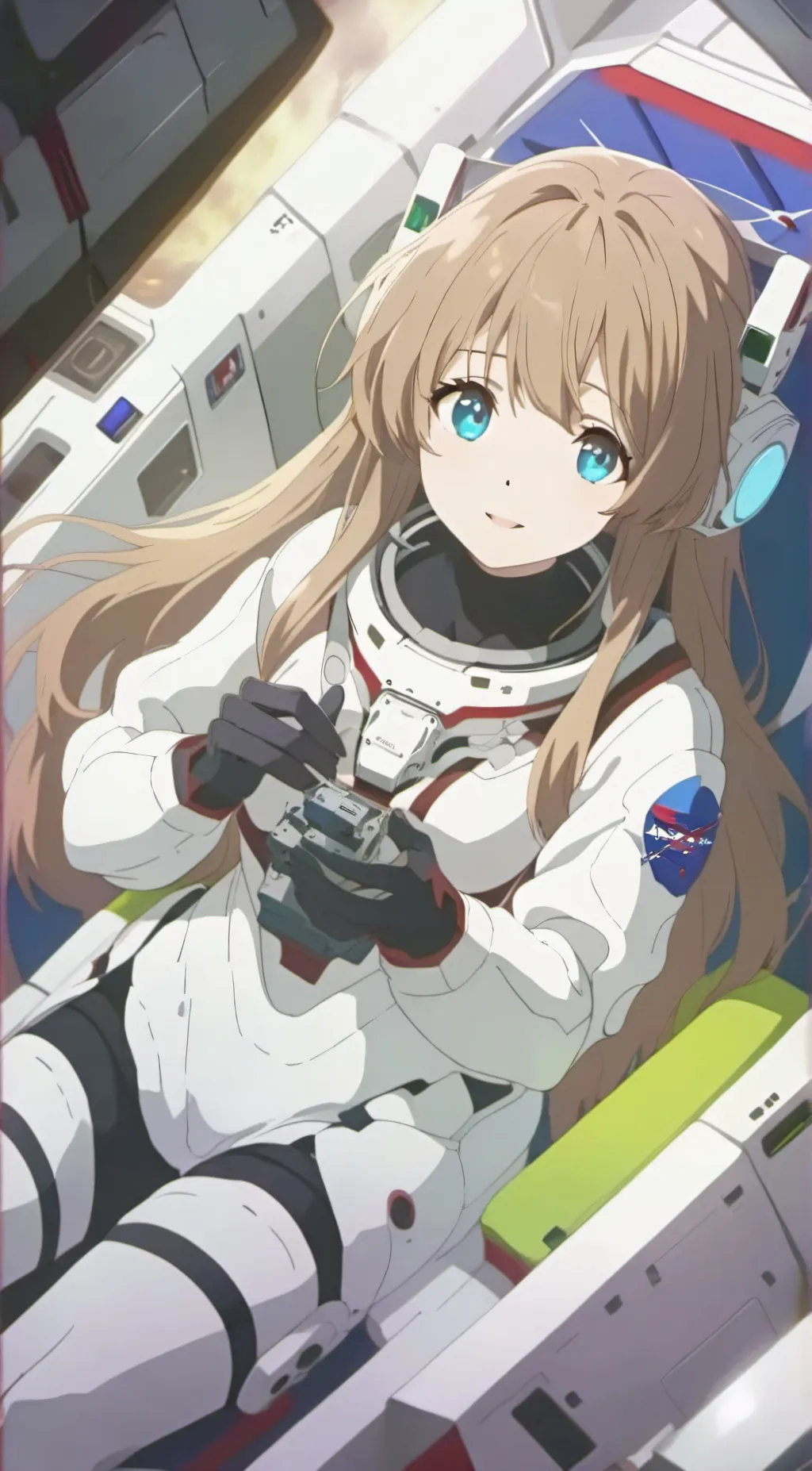 ai character: masie background