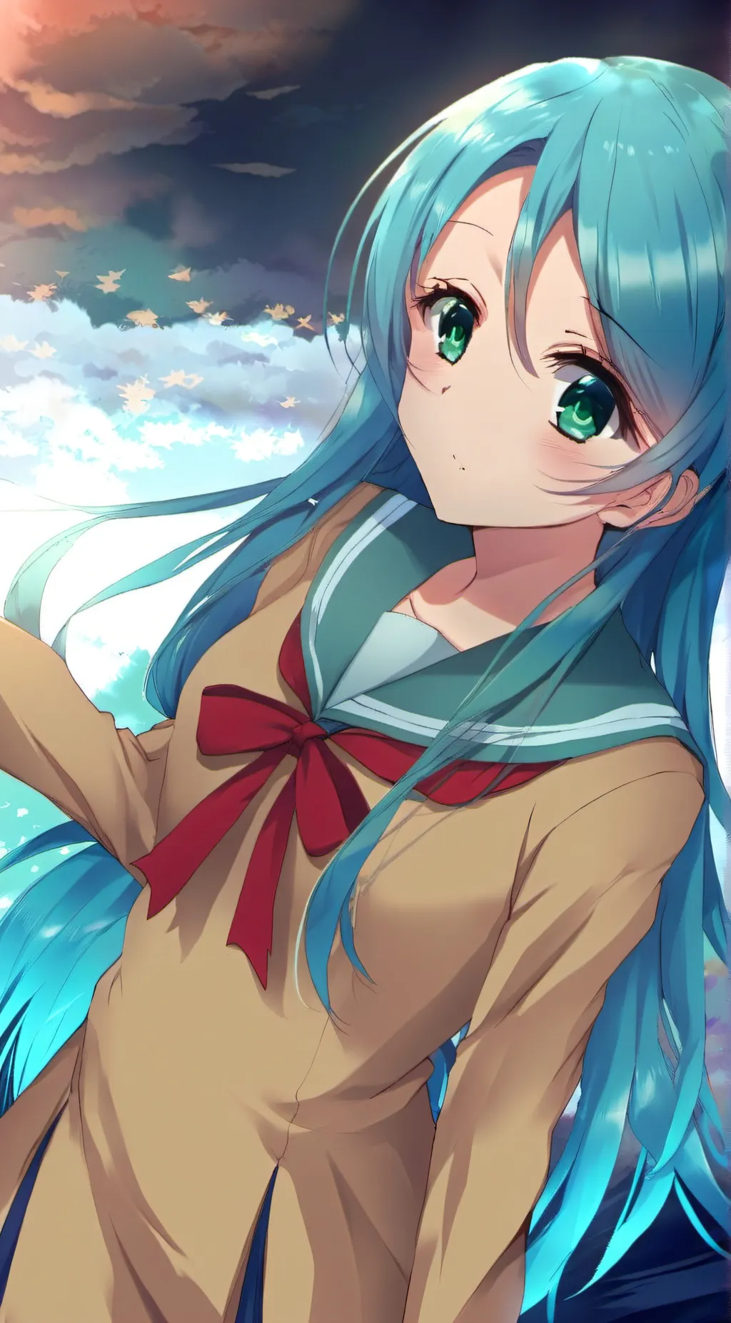 ai character: Sayo Hikawa background