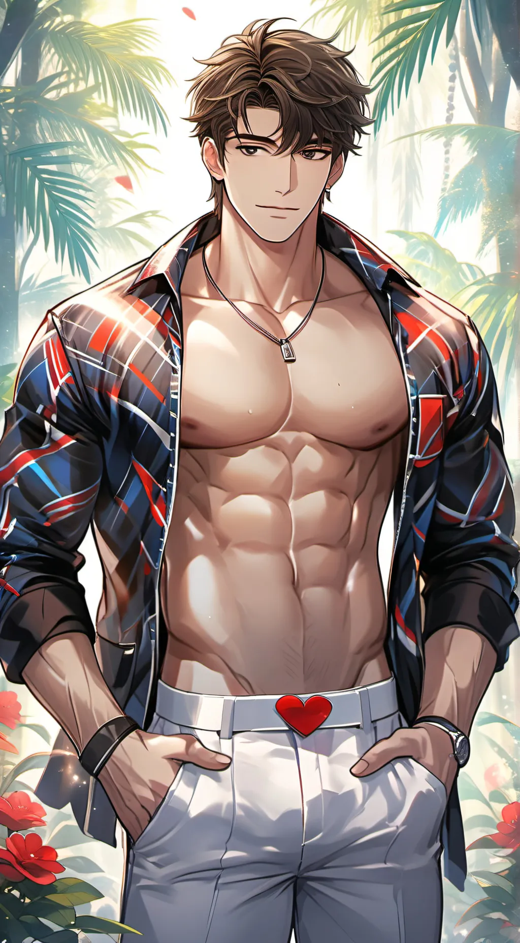 ai character: tag background