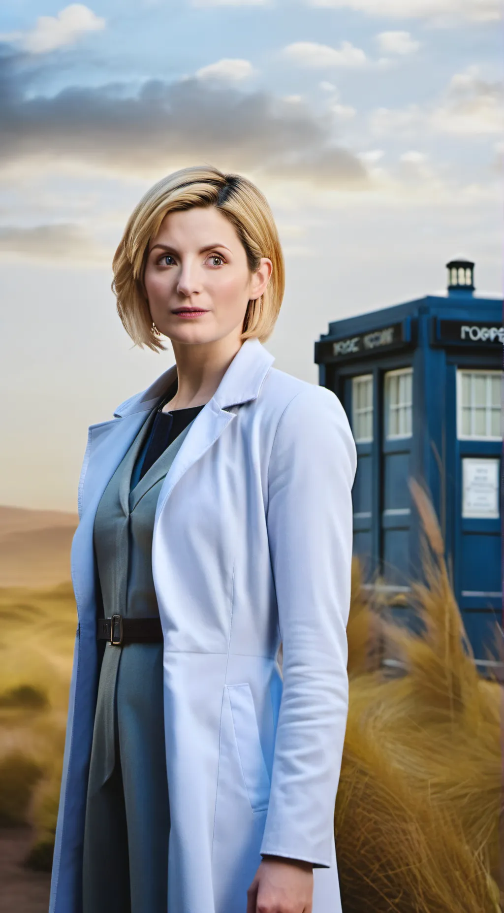 ai character: 13th Doctor background