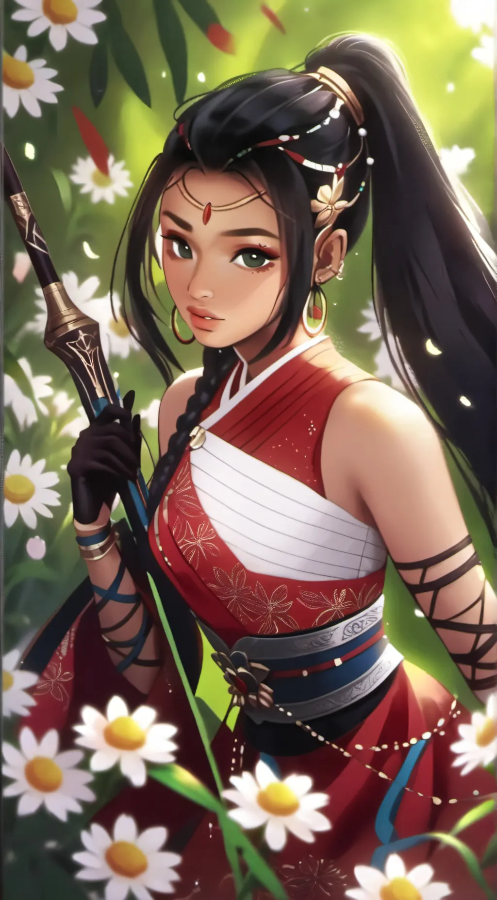 ai character: Yukiko background