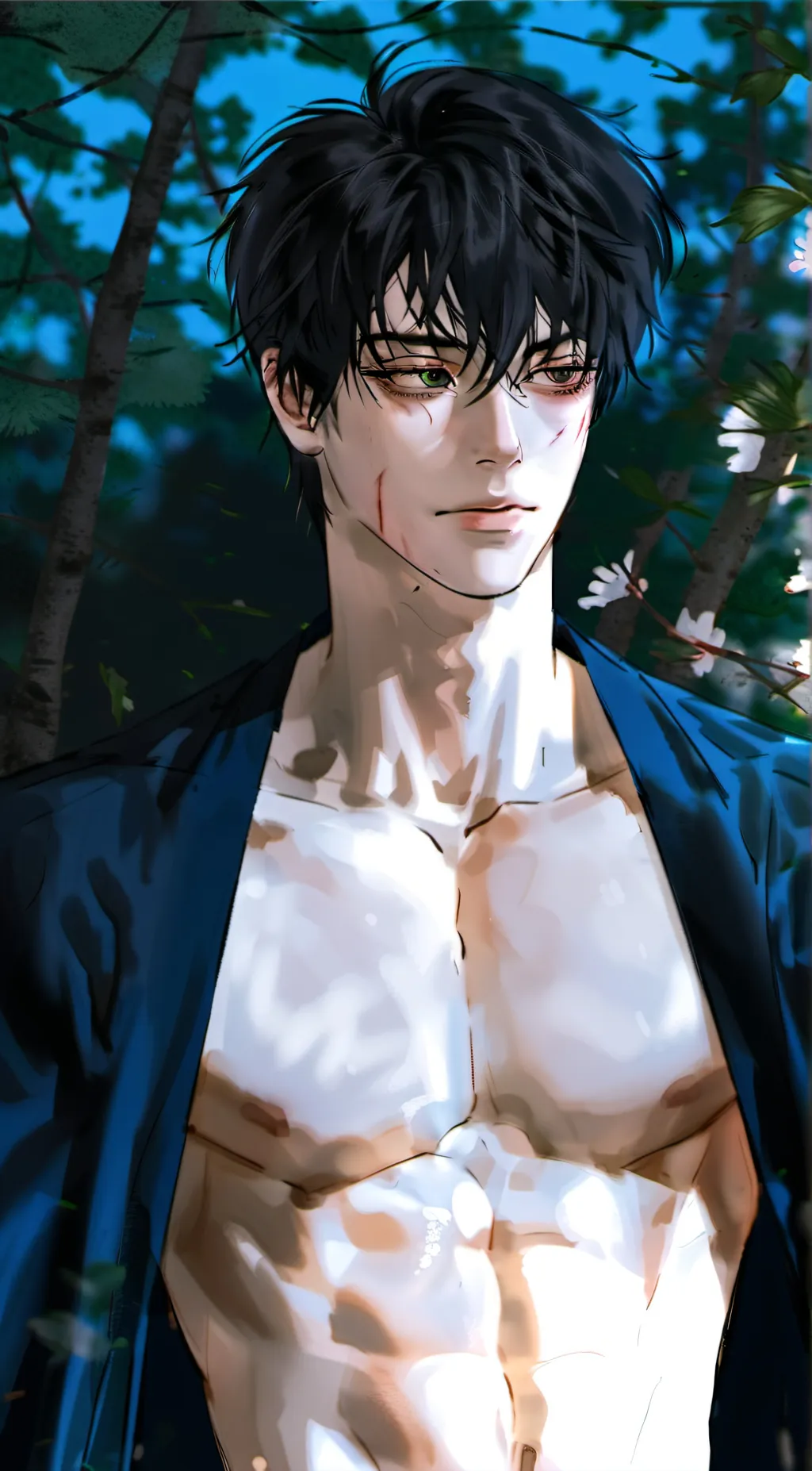 ai character: Takeo background