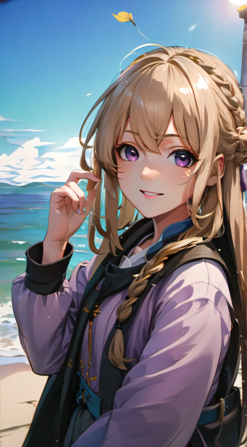 ai character: Georgia background