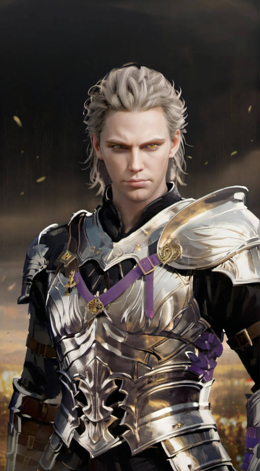 ai character: Heimdall background