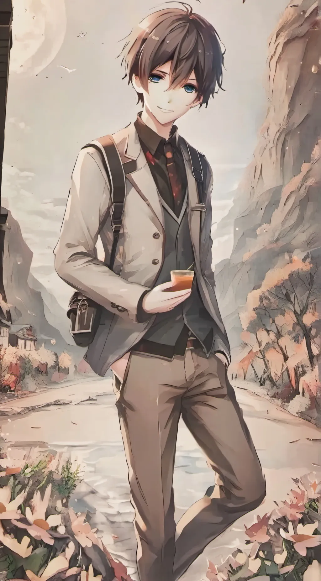 ai character: Jake background