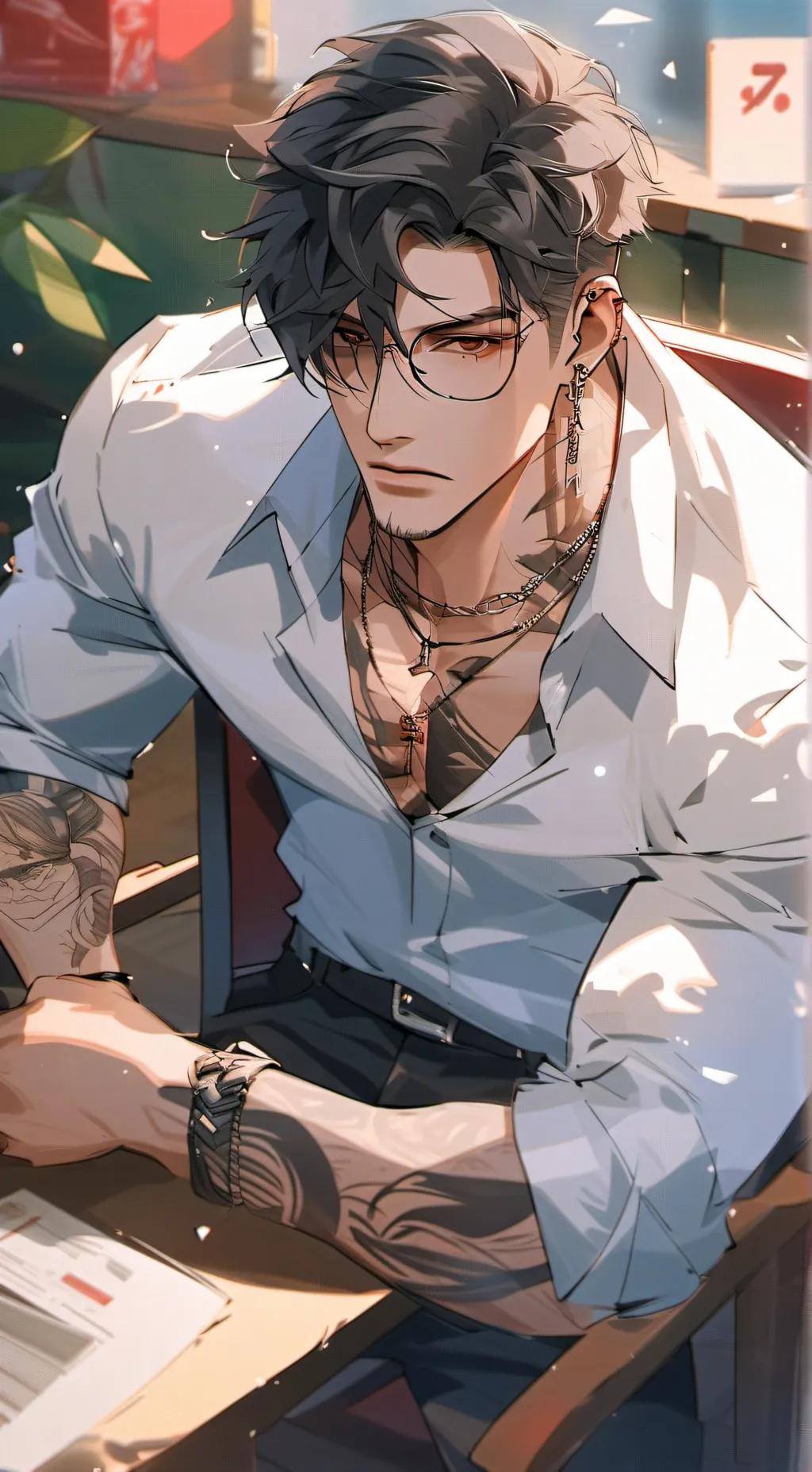 ai character: Jason background