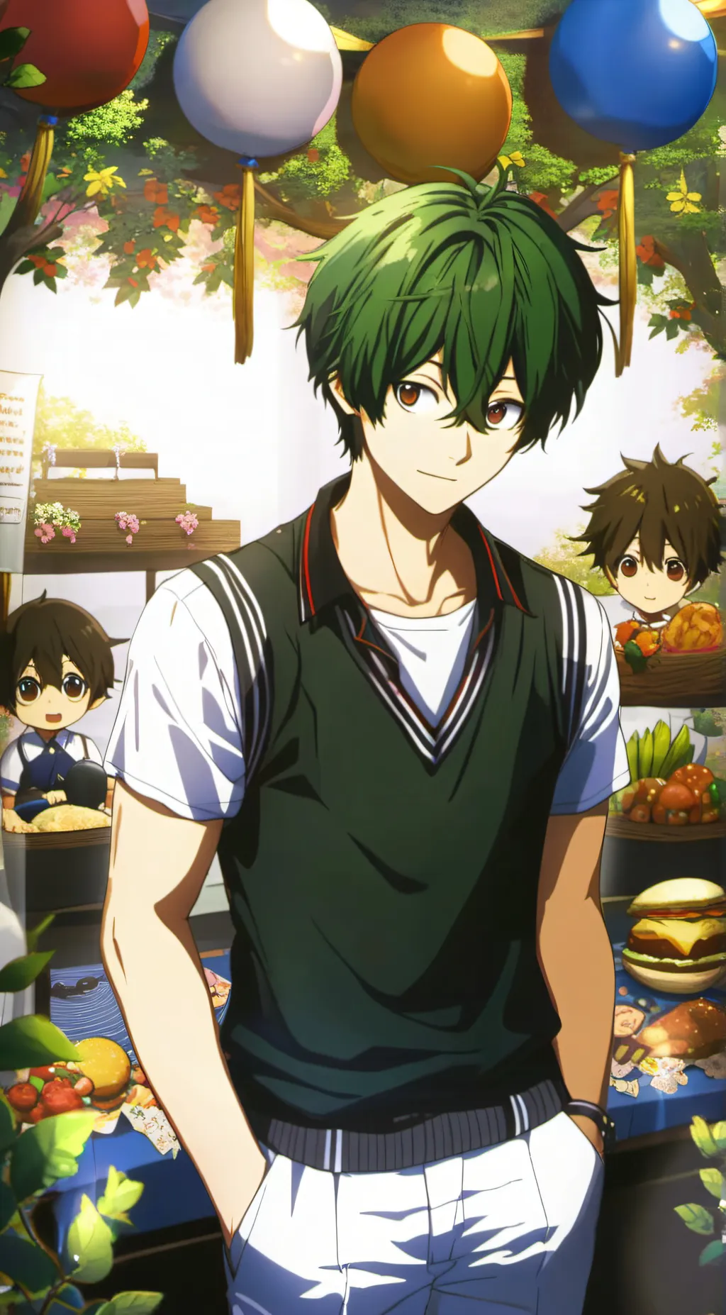 ai character: class1-A background