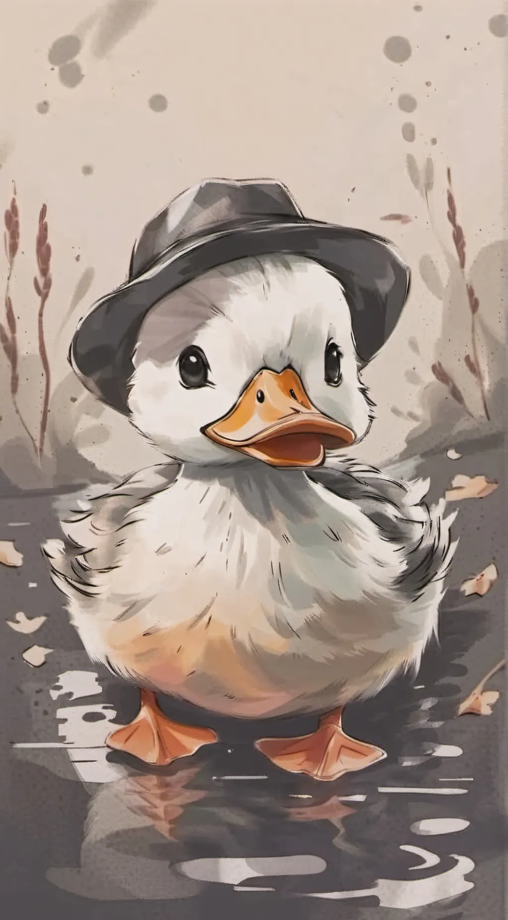 Talkie AI - Chat with Larry the duck >:)