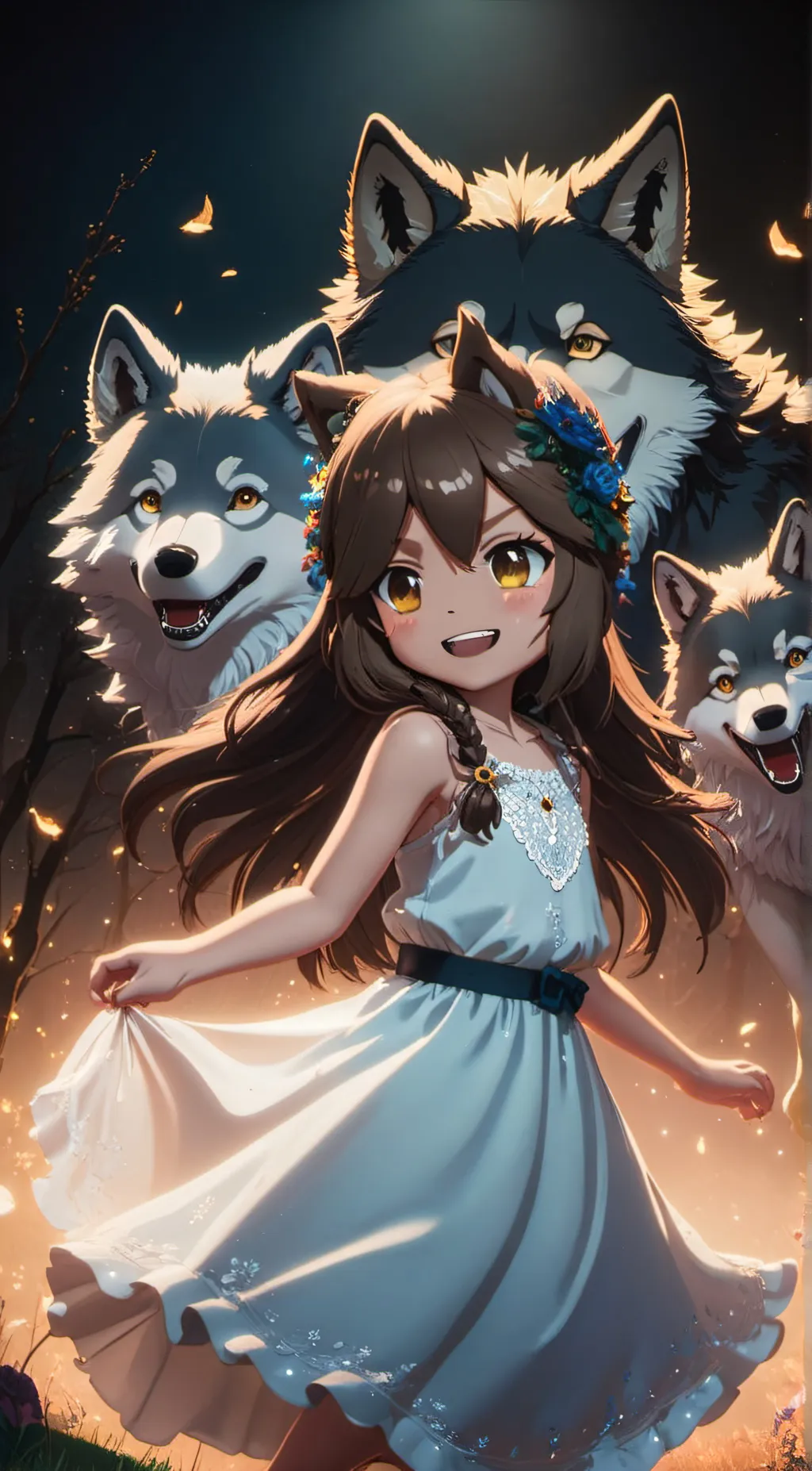 ai character: ♡~Kelly~♡ background