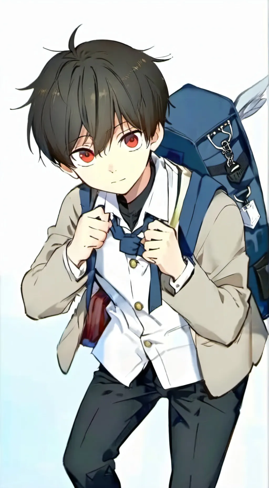 ai character: Shin background