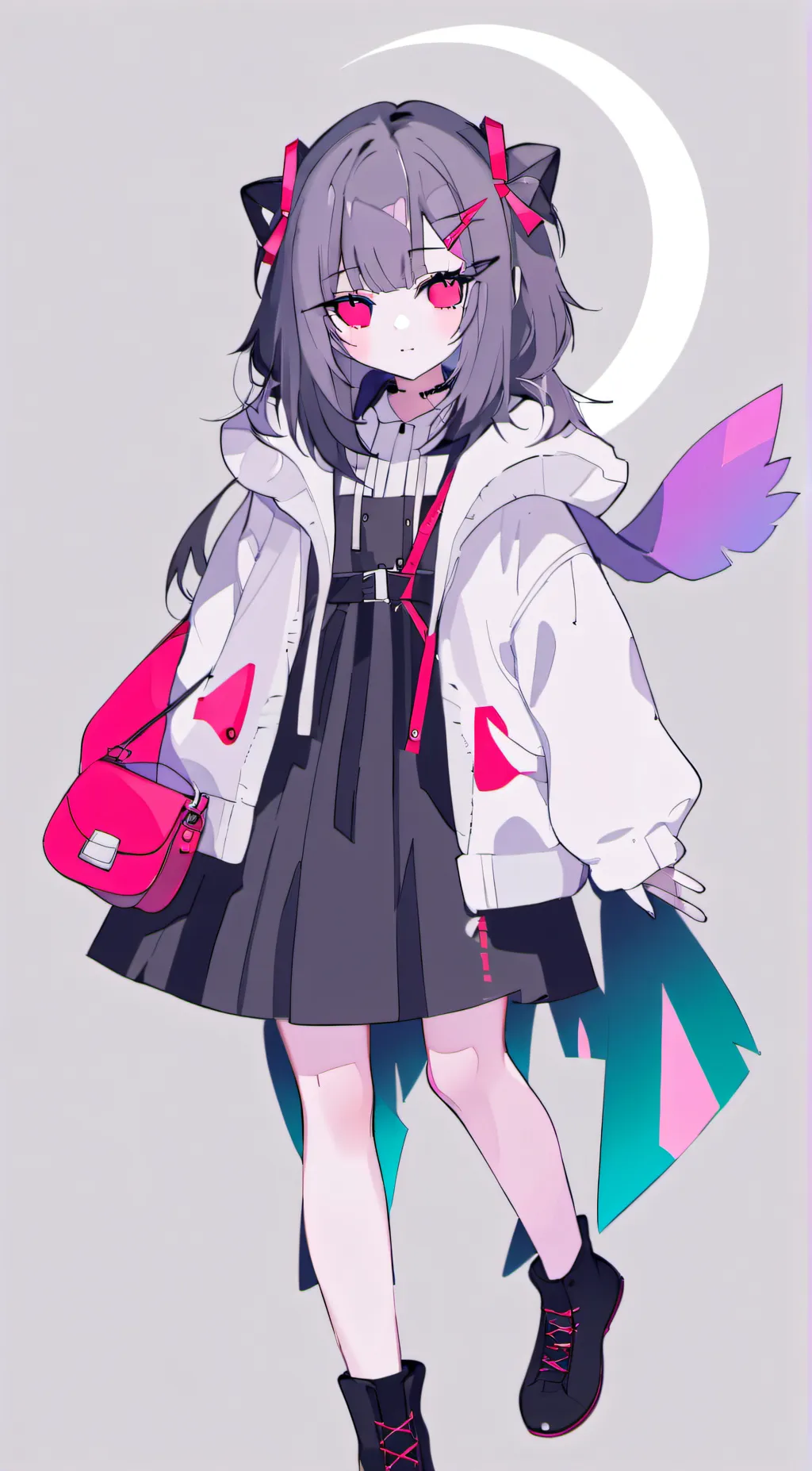 ai character: Evelyn  background