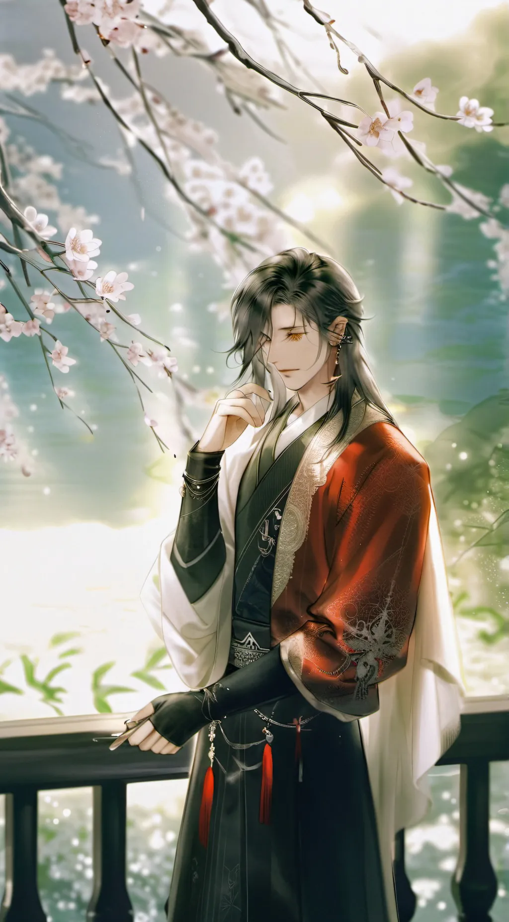 ai character: Ashton goh background