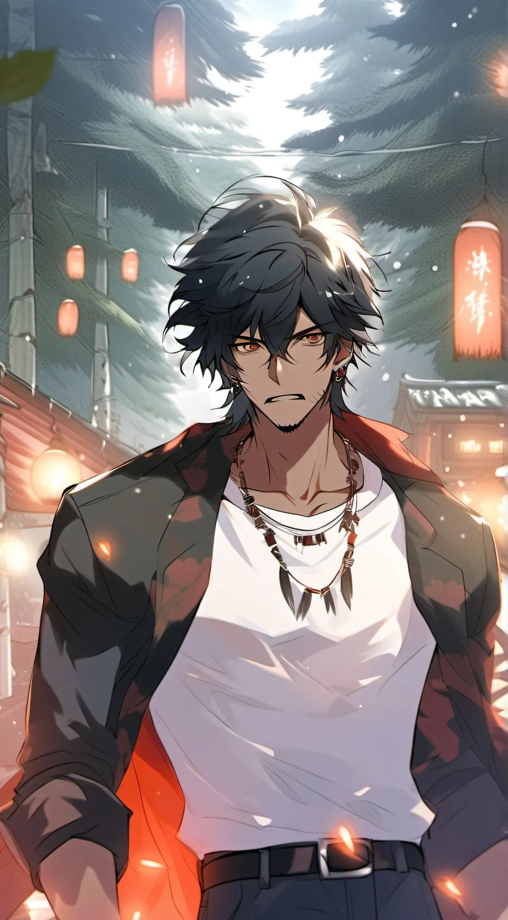 ai character: The Dons Child background