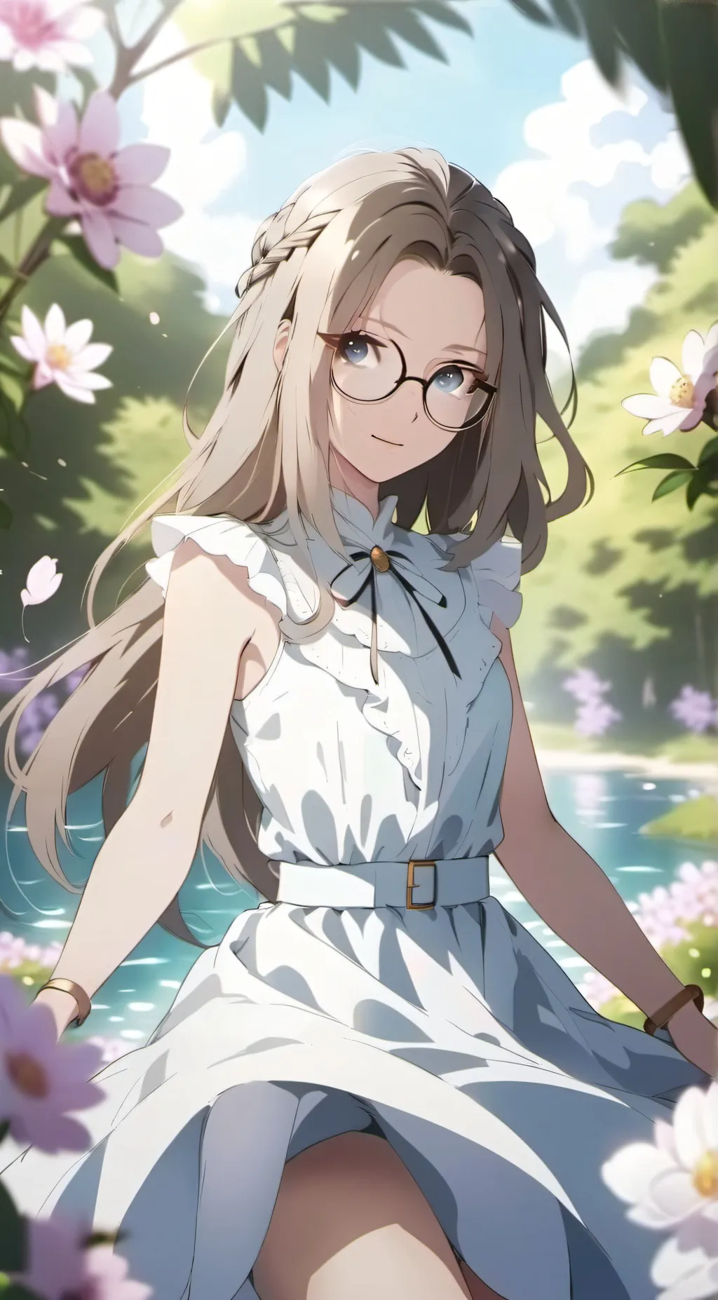 ai character: liana background