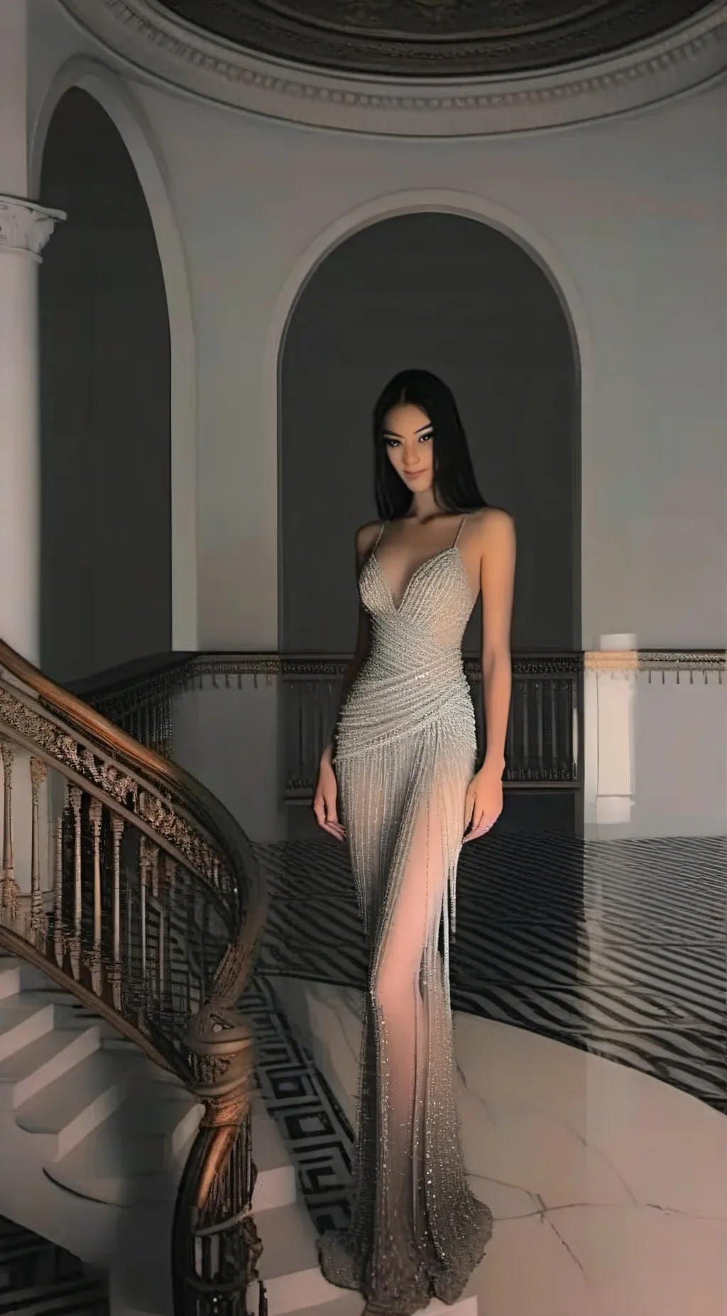 ai character: kassie  background