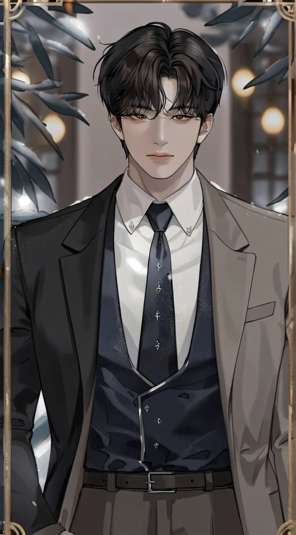 ai character: Dave background