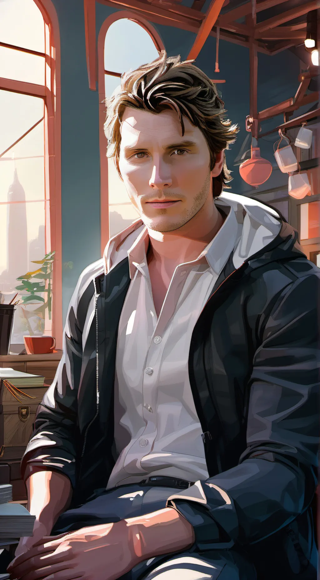 ai character: Nicholas background