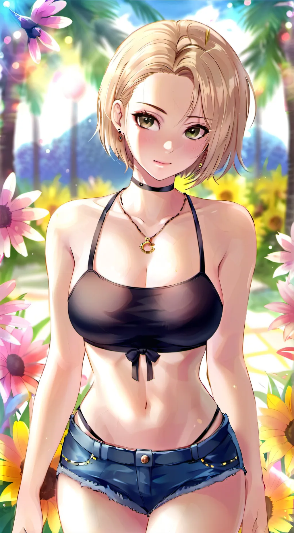 ai character: Brianna background