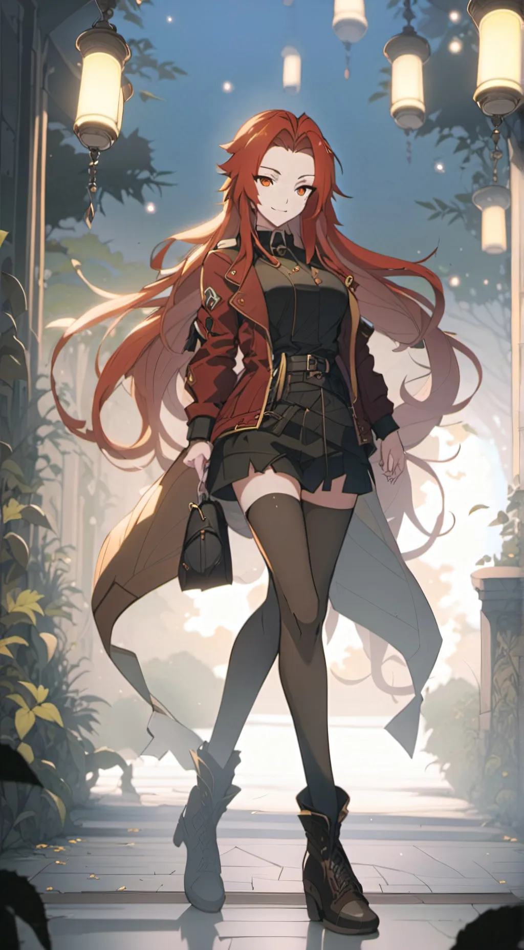 ai character: gebura background