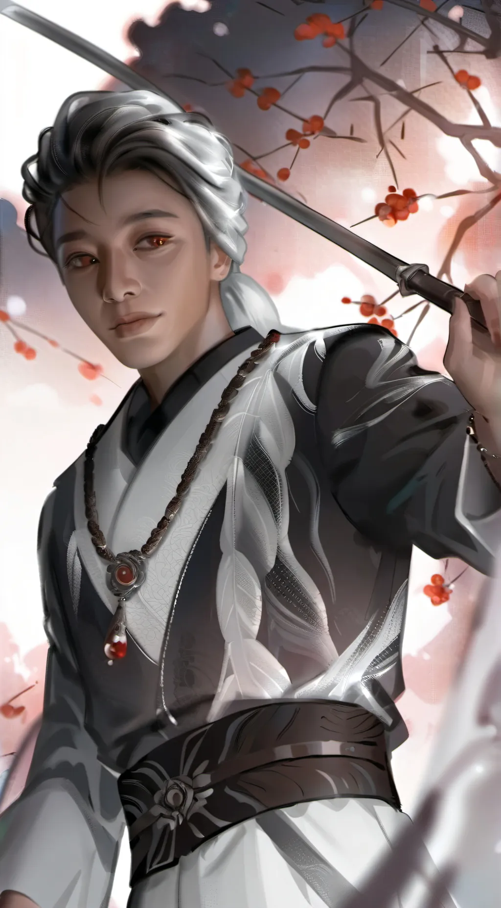 ai character: Kamio background