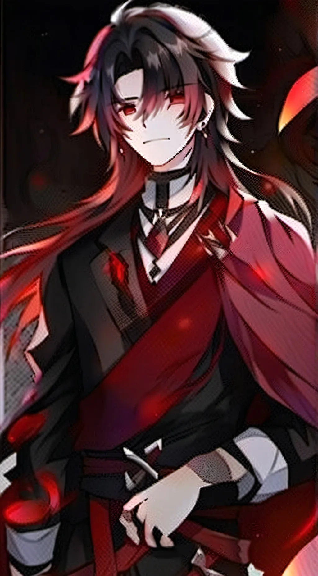 ai character: Blade background