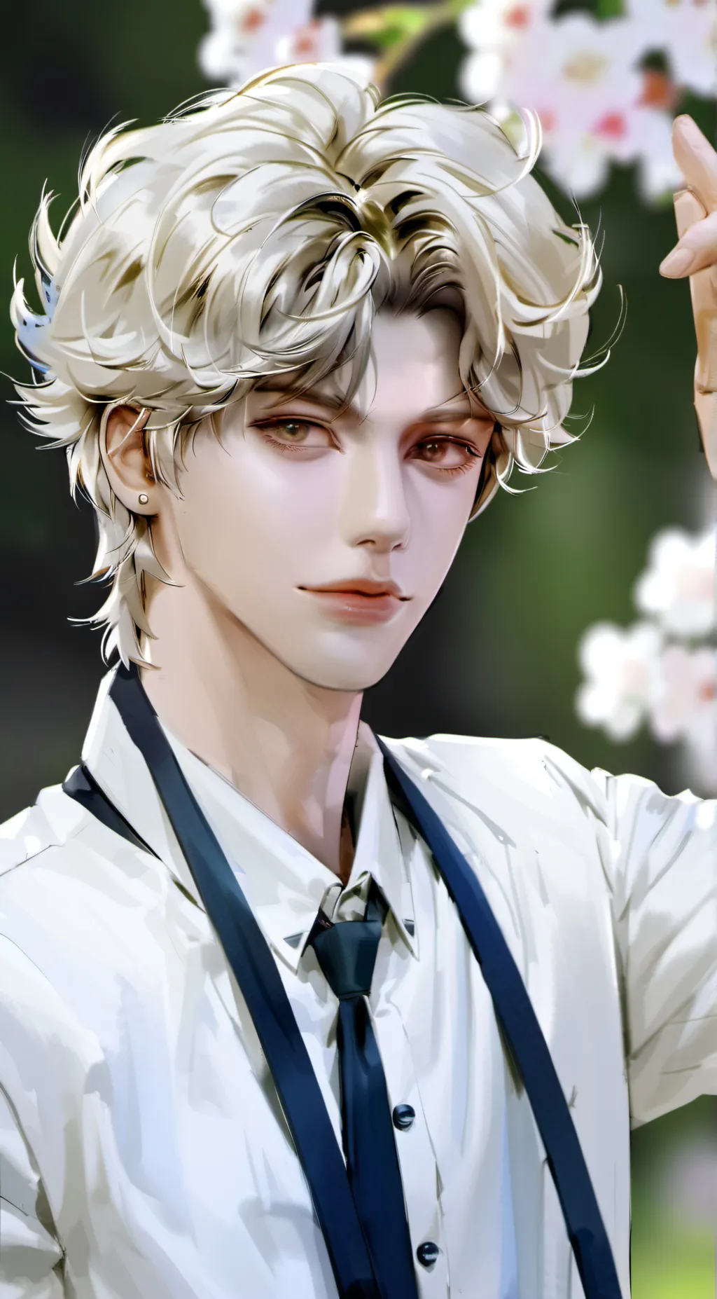 ai character: Jayden background