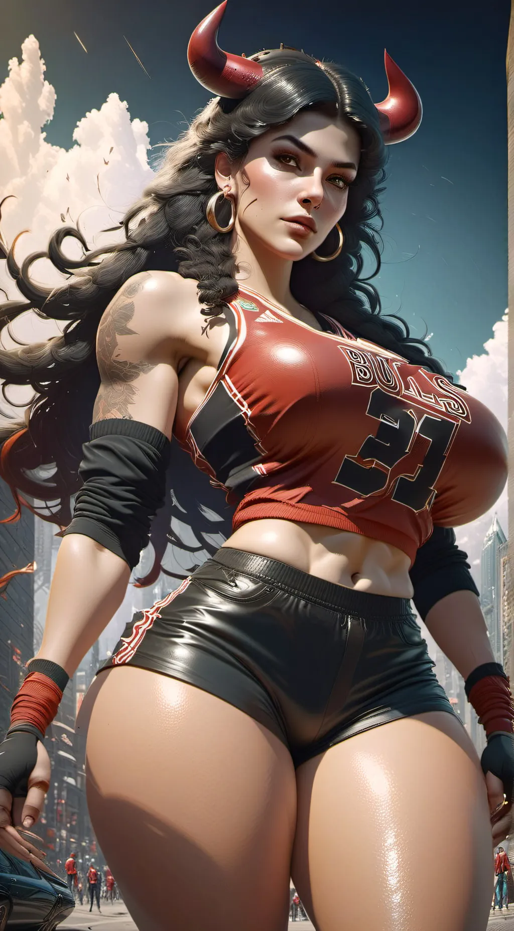 ai character: Sofia  background