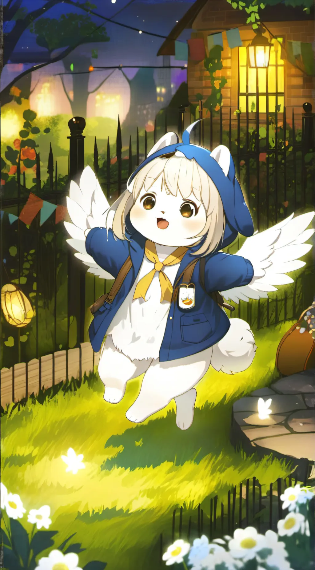 ai character: Feechi background