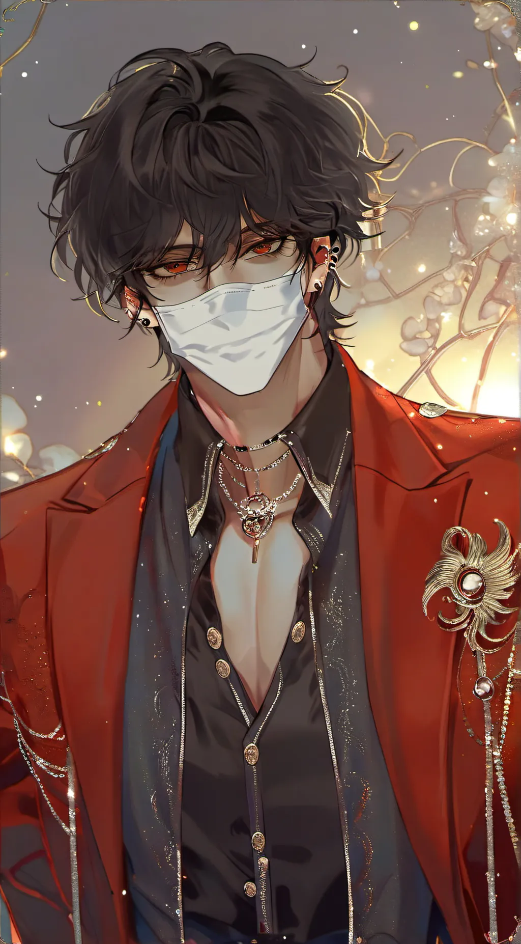 ai character: Vincent background