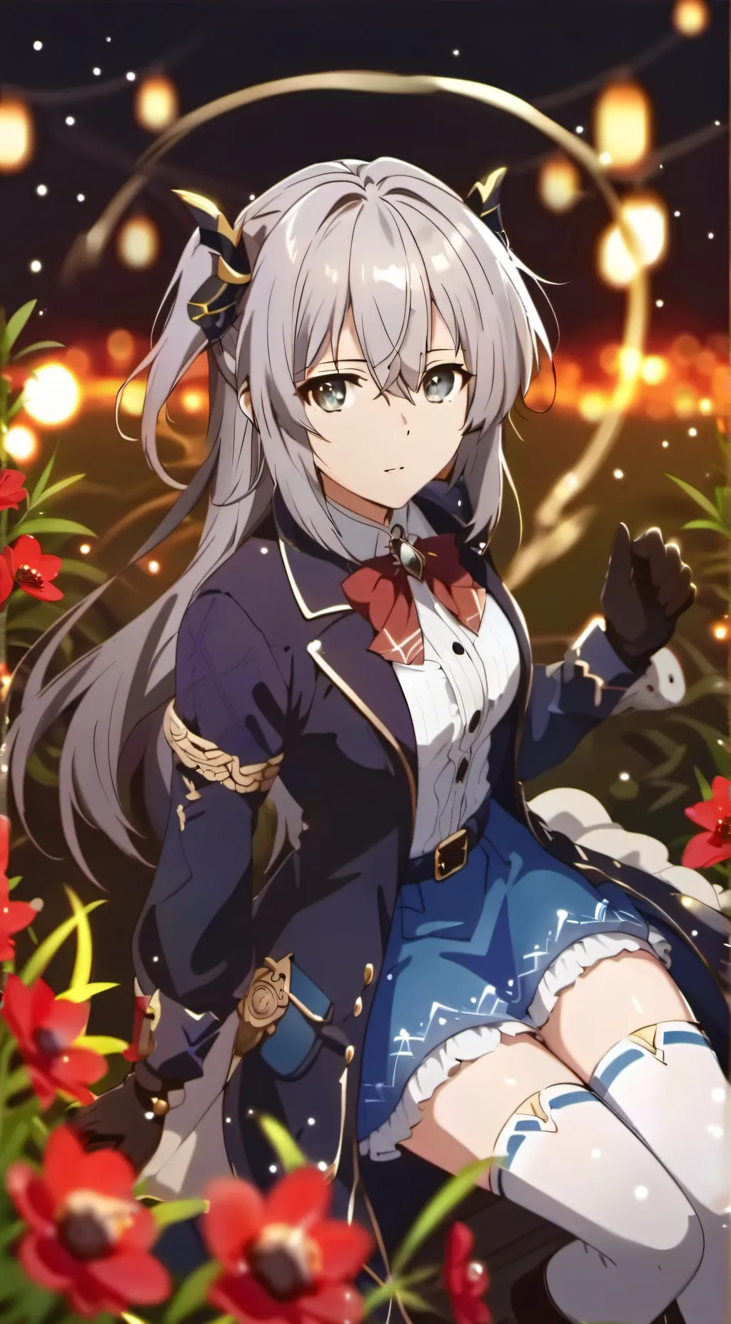 ai character: Eva background