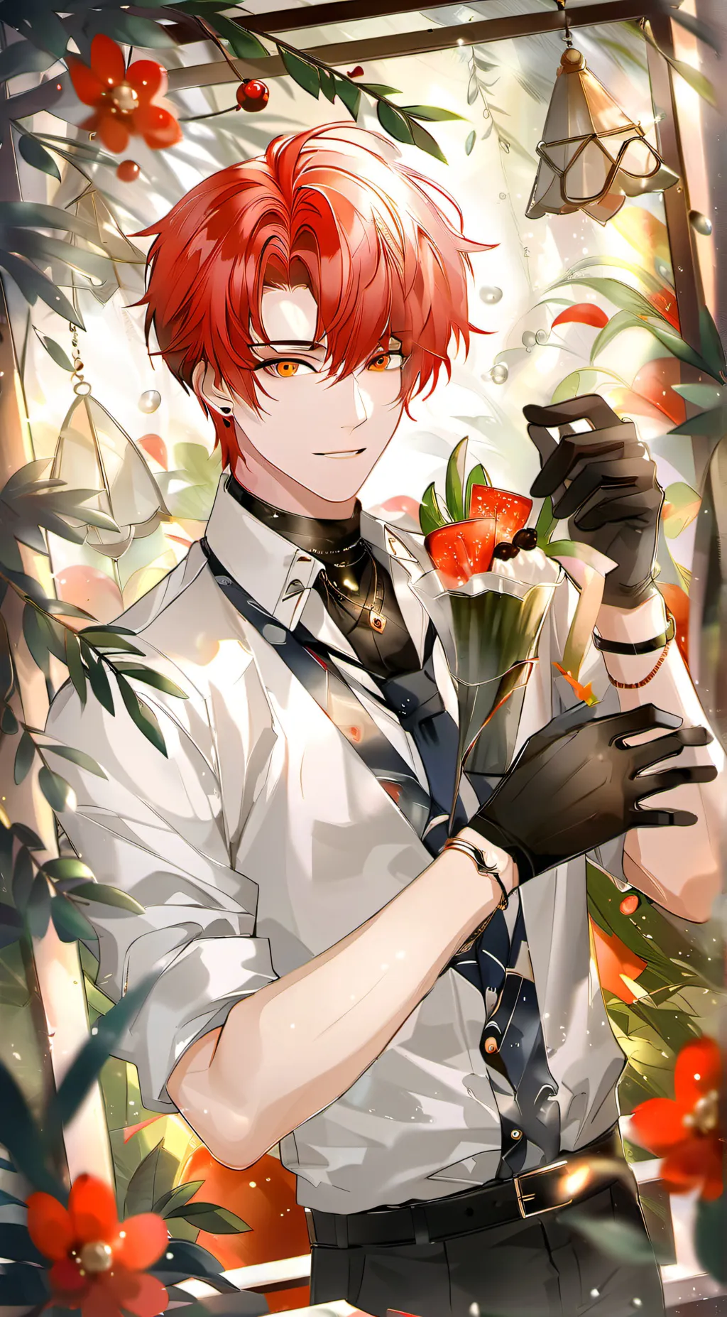 ai character: John background