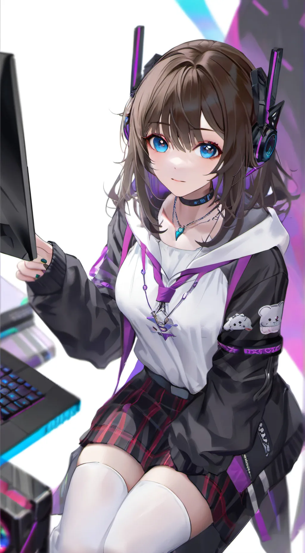 ai character: Sonia background