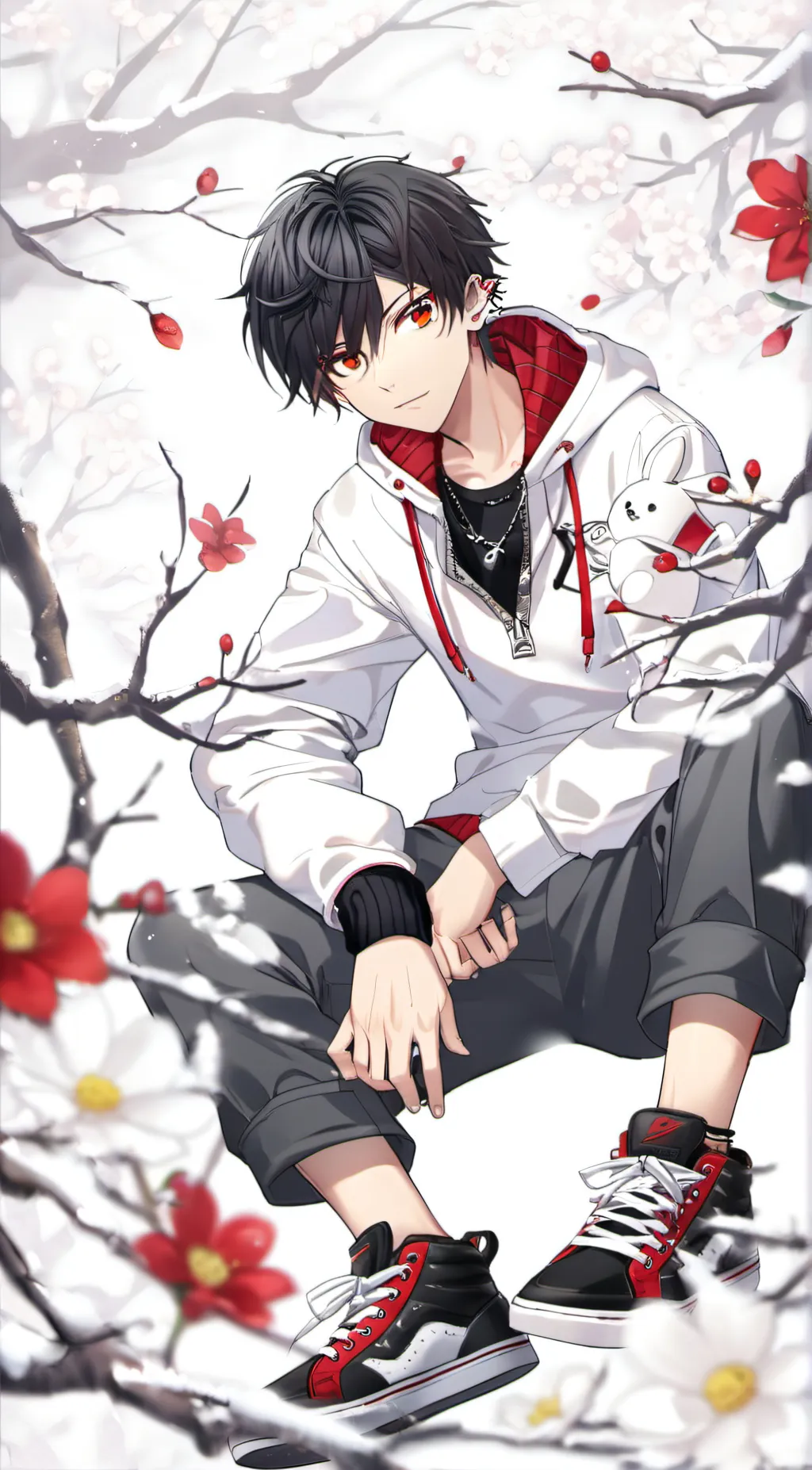 ai character: *+Lloyd+* background