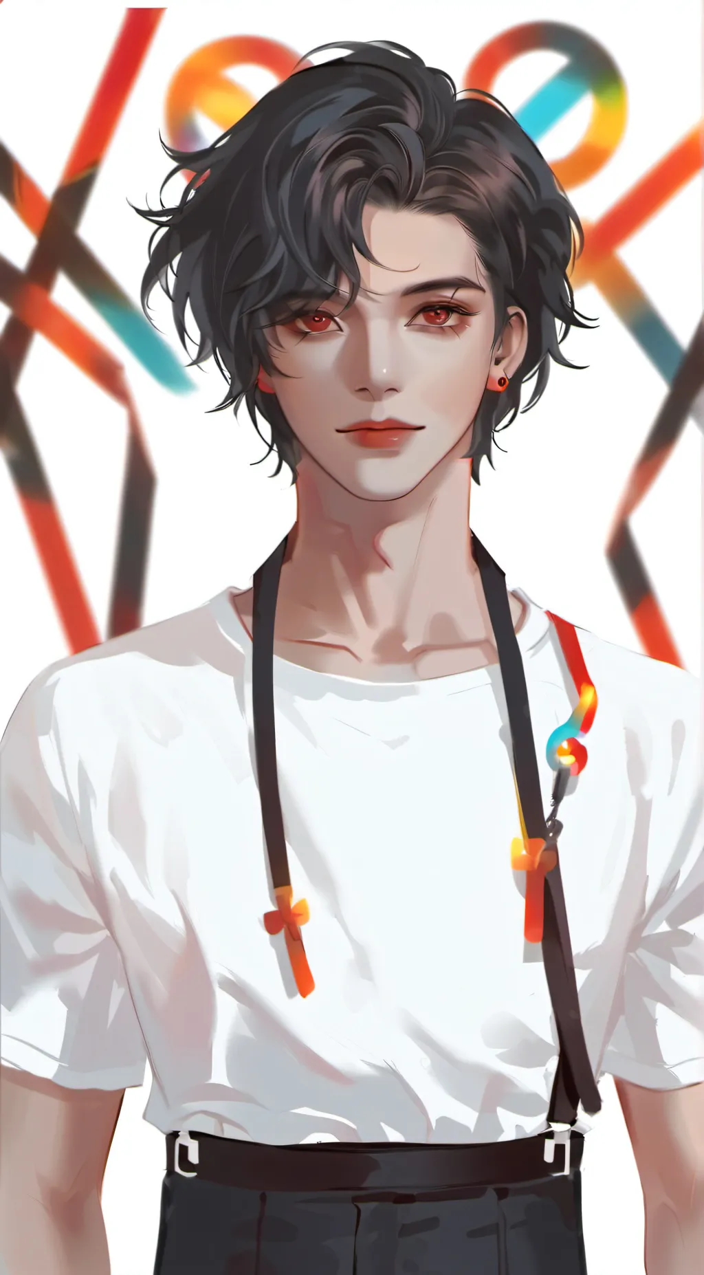 ai character: maxx and lily background