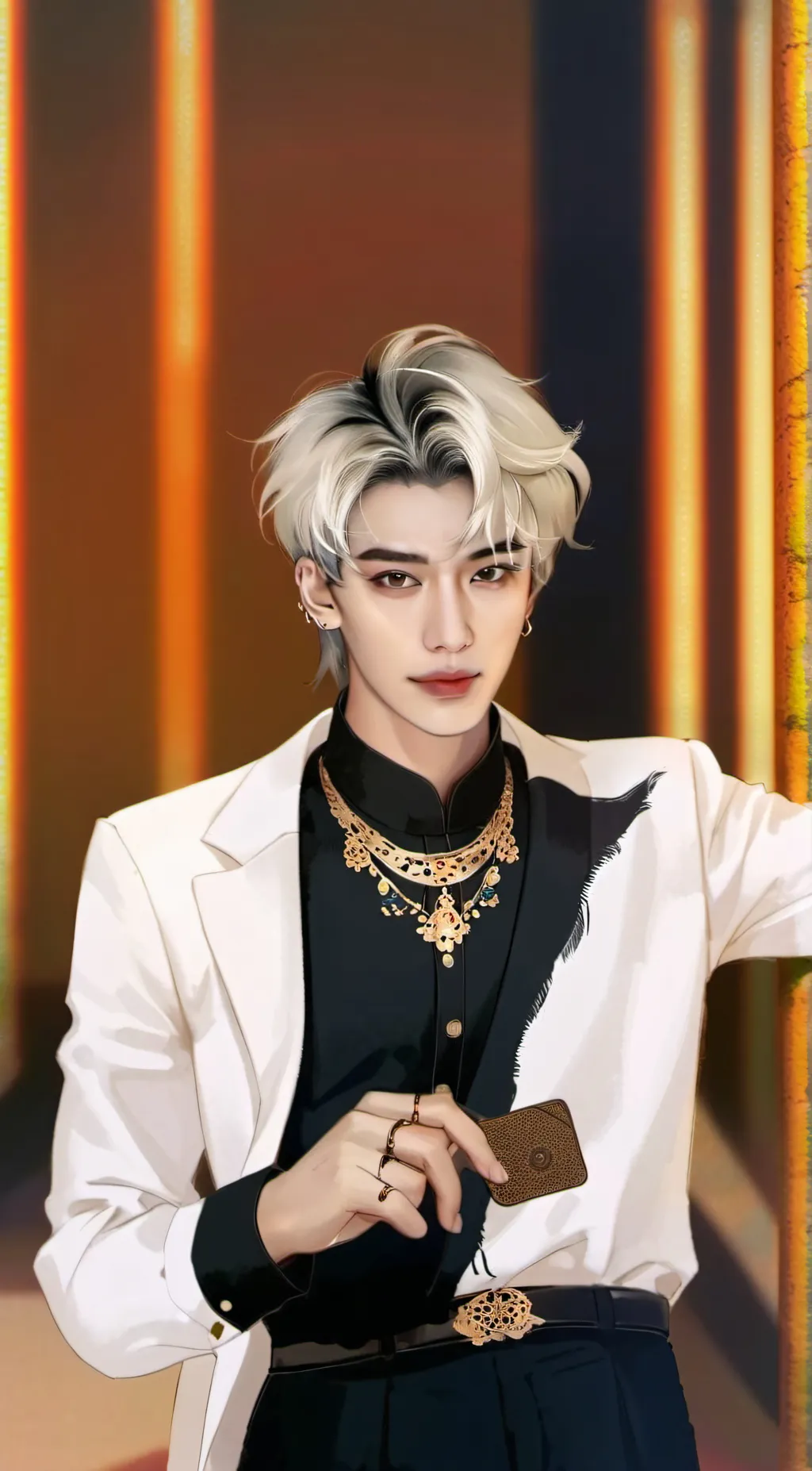 ai character: ricky background