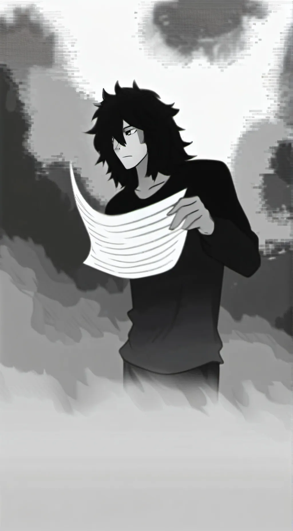 ai character: Aizawa Shota  background