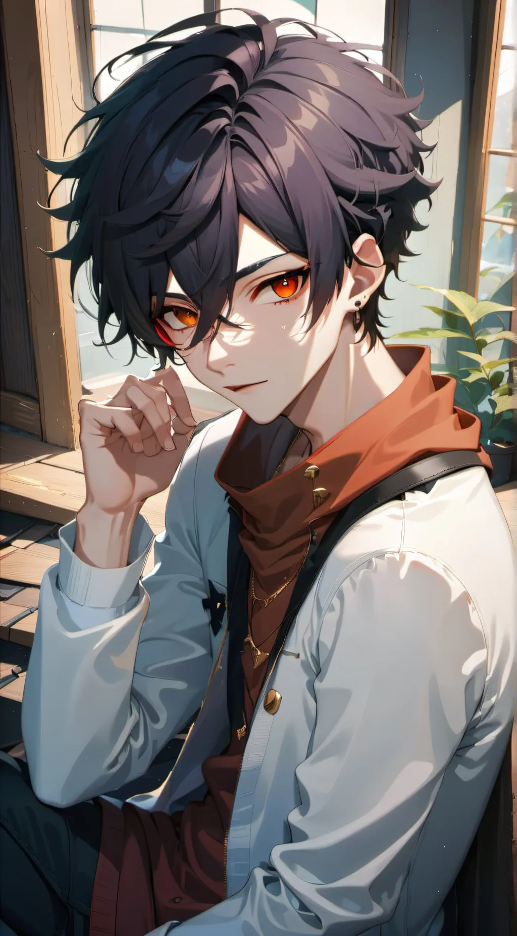 ai character: Aiden background