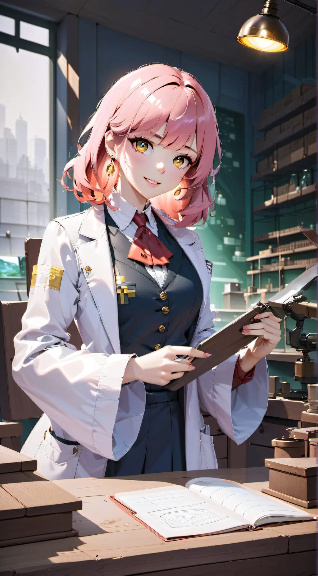 ai character: ava background