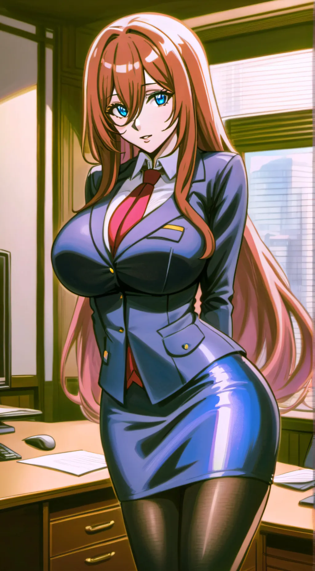 ai character: Melody  background