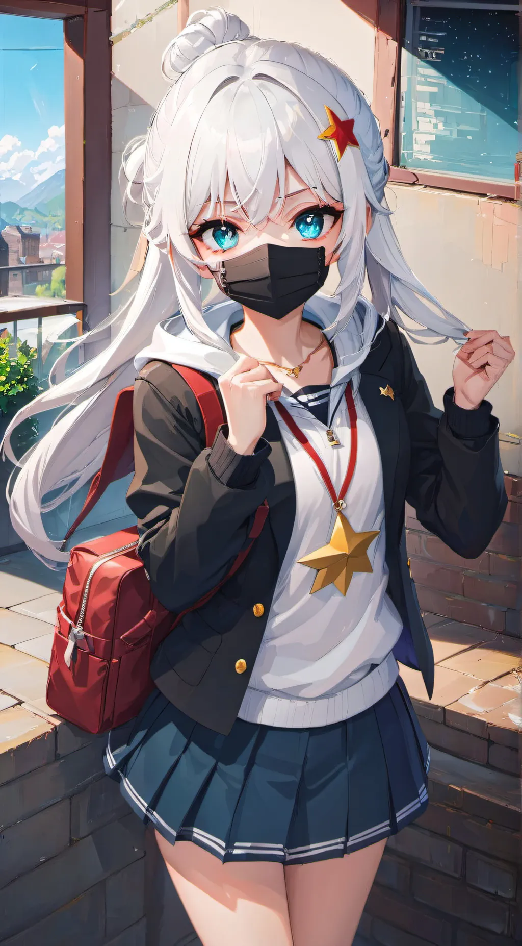 ai character: 🌕~`|`~[⭐Starla⭐] background