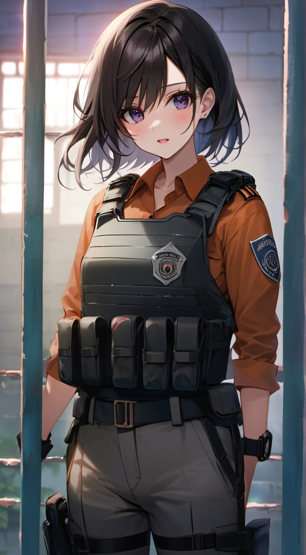 ai character: Harper  background