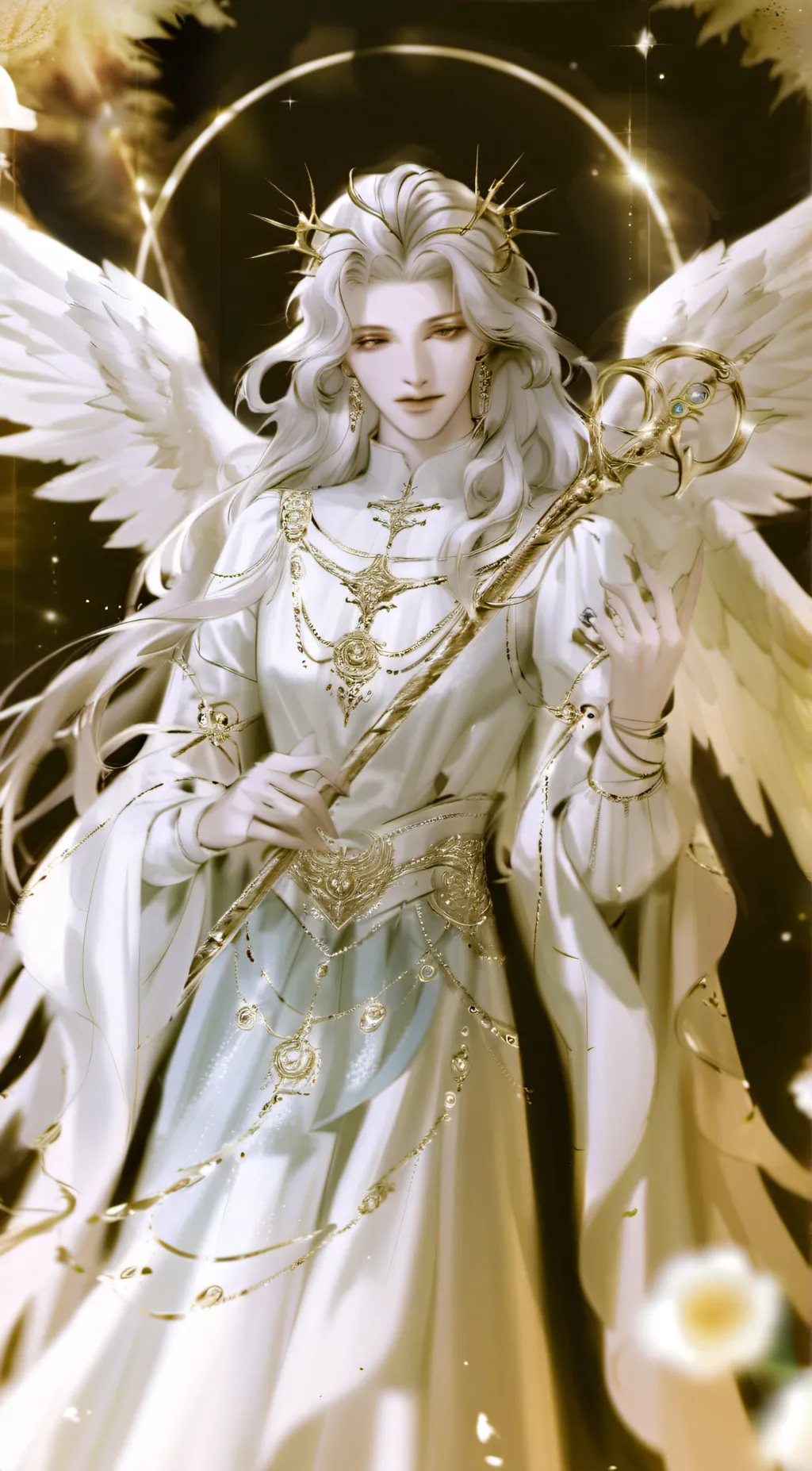 ai character: Aria background
