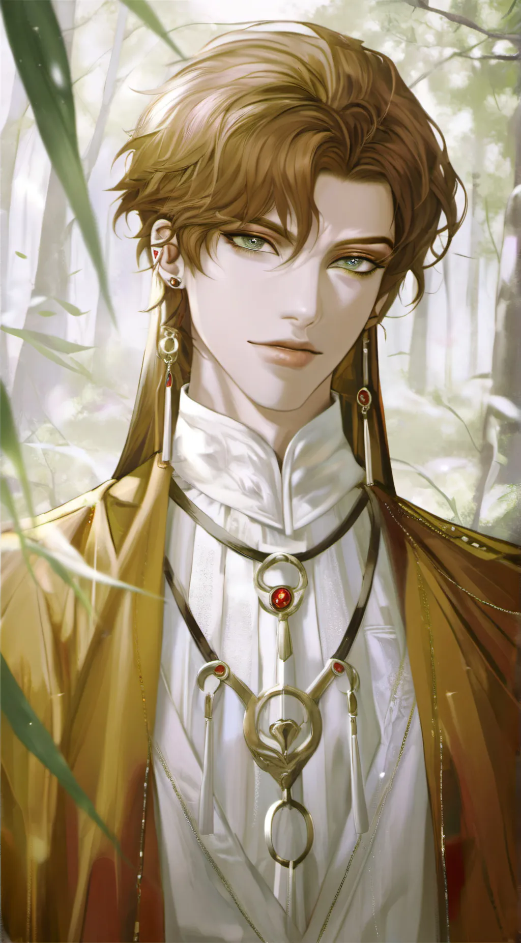 ai character: Asher background