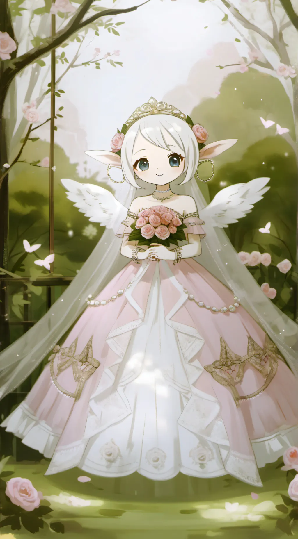 ai character: denise background