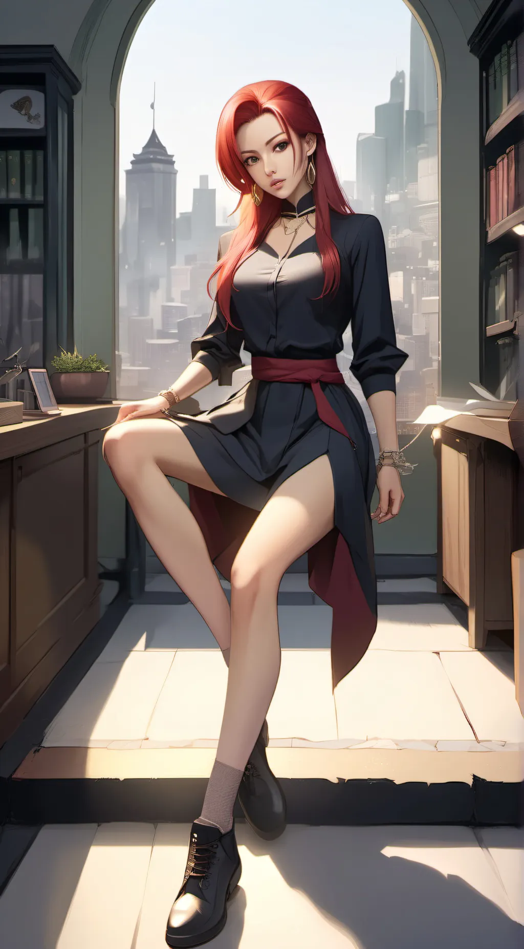 ai character: samantha  background