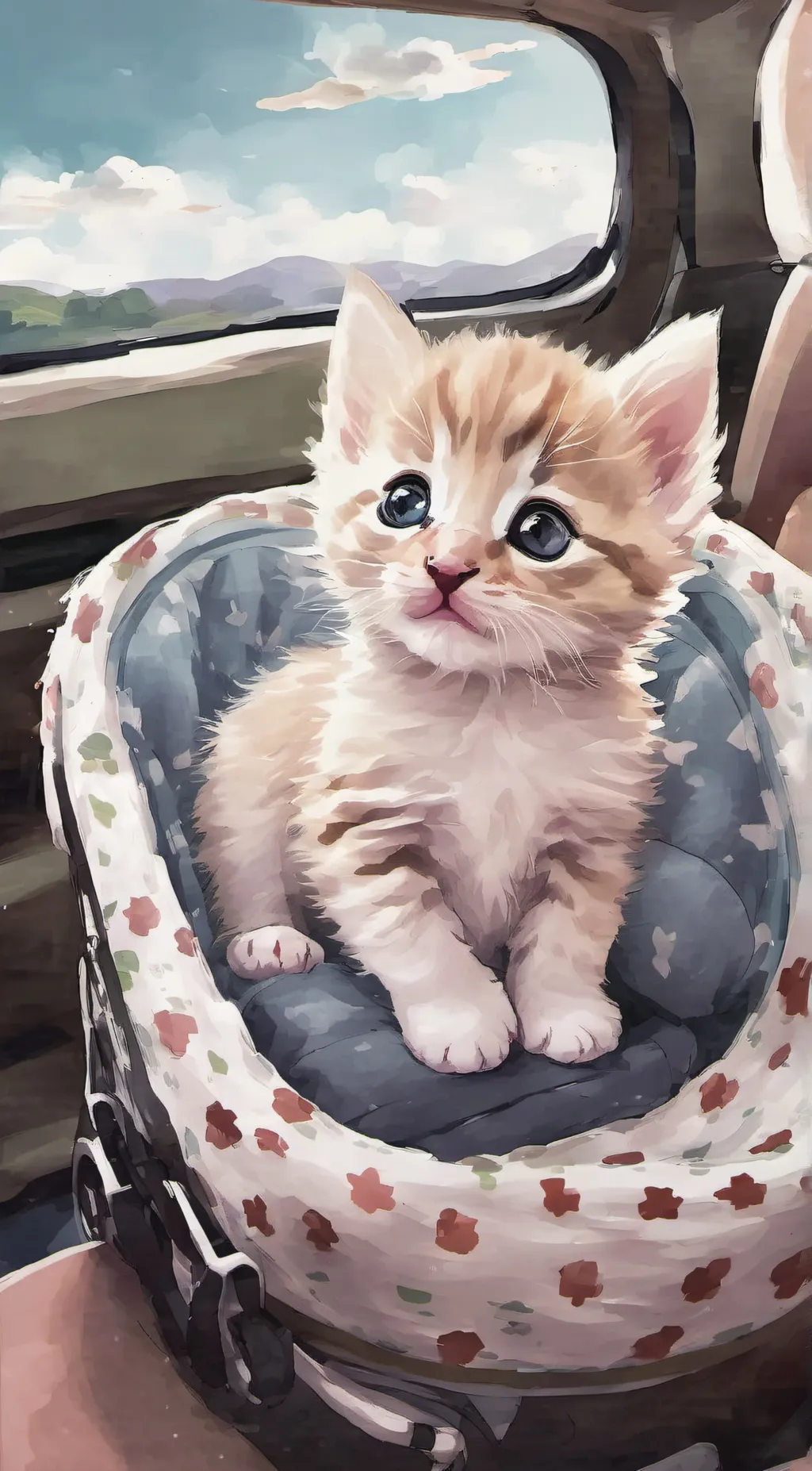 ai character: Casey background