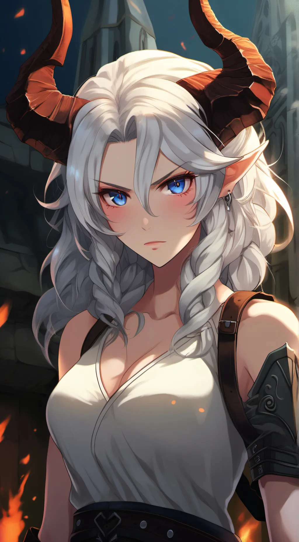 ai character:  Gwen  background