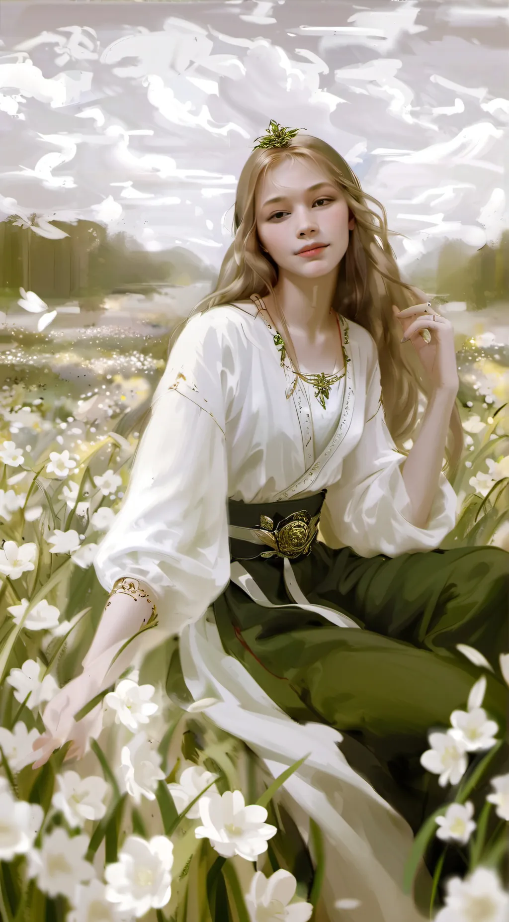ai character: Adalaye background
