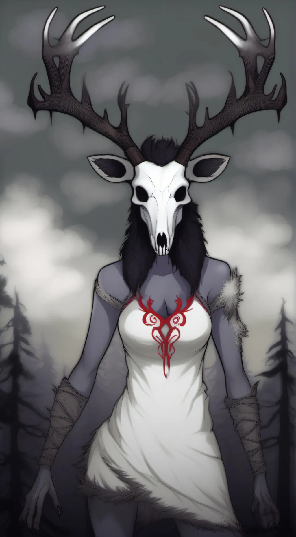 ai character: Aiyanna  background