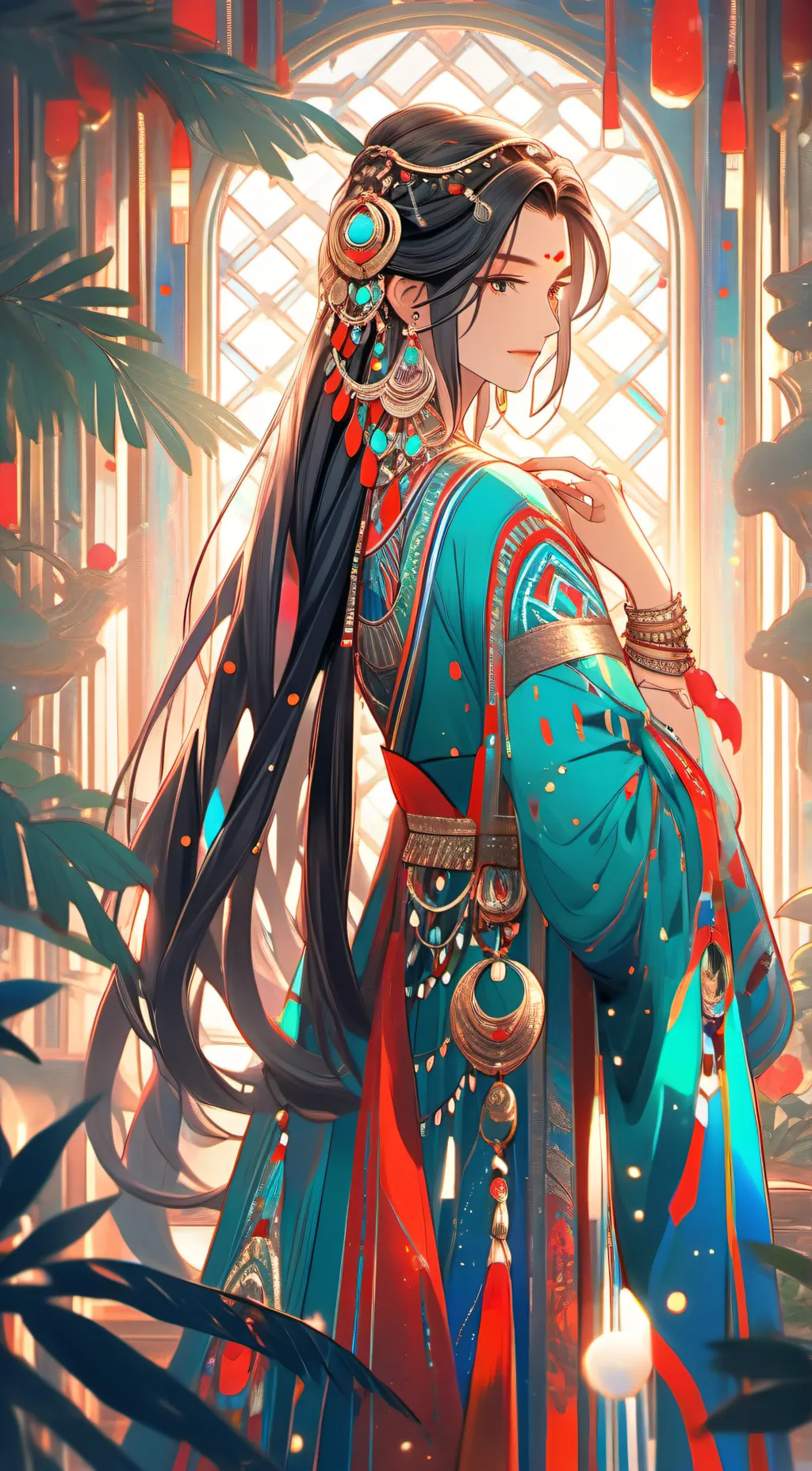 ai character: luca background